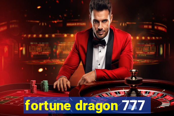 fortune dragon 777